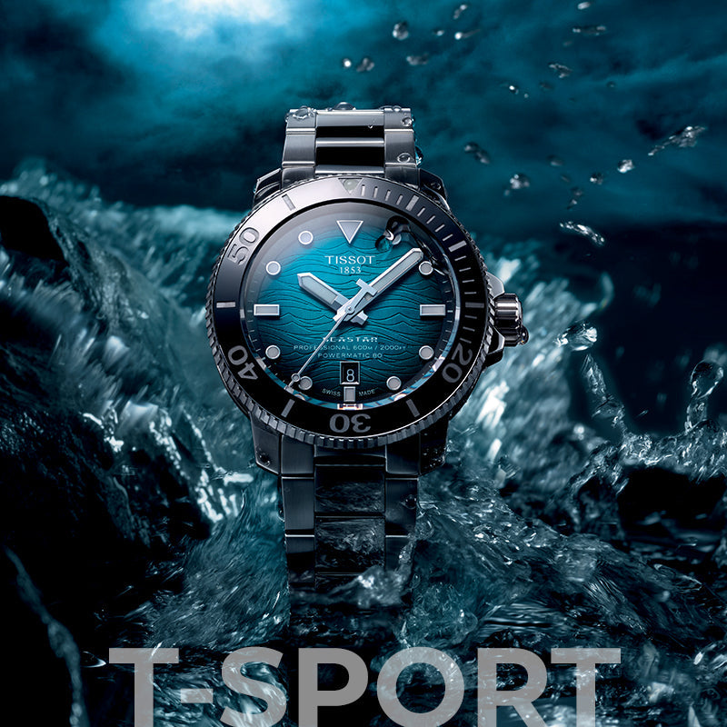 Tissot T-Sport collection watches, buy online in the Philippines