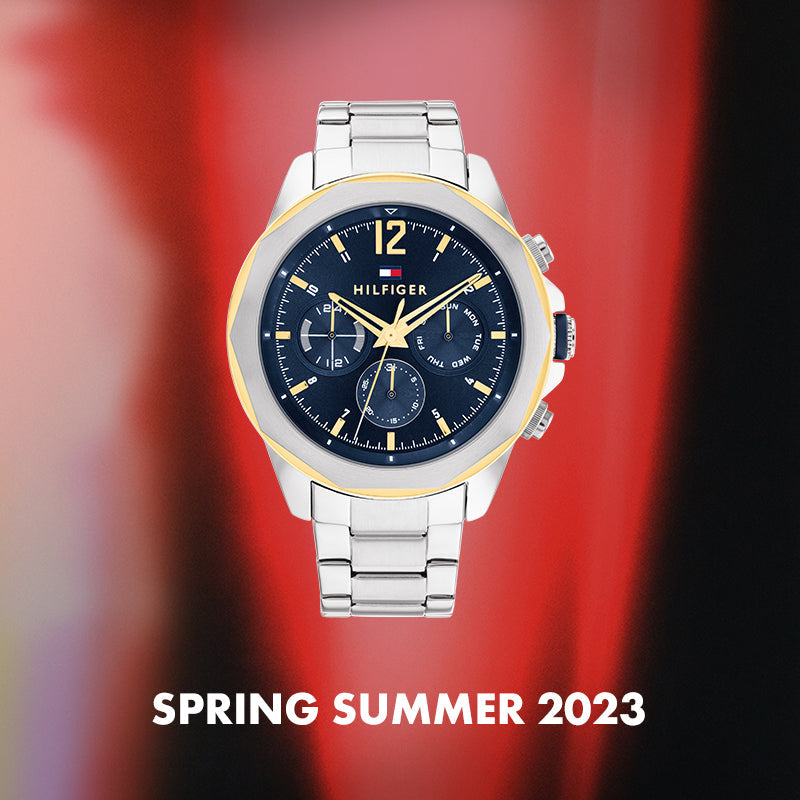 Tommy Hilfiger watches from Spring Summer 2023 collection, buy online in the Philippines