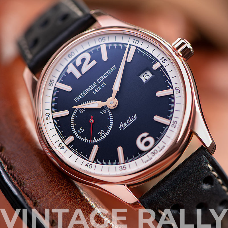 Frederique Constant Vintage Rally collection watches, buy online in the Philippines