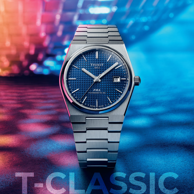 Tissot PRX T-Classic collection, buy online in the Philippines