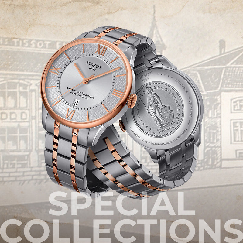 Tissot special collection watches, buy online in the Philippines