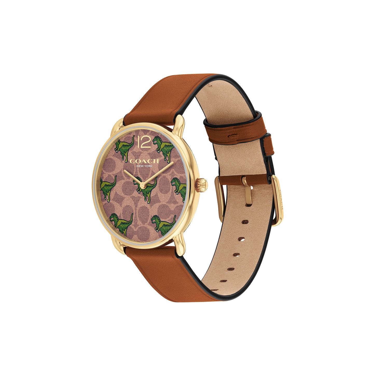 Coach 14504284 Women's Calfskin Leather Watch