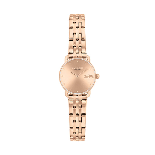 Coach 14504303 Women's Ionic Rose Gold Plated Steel Watch