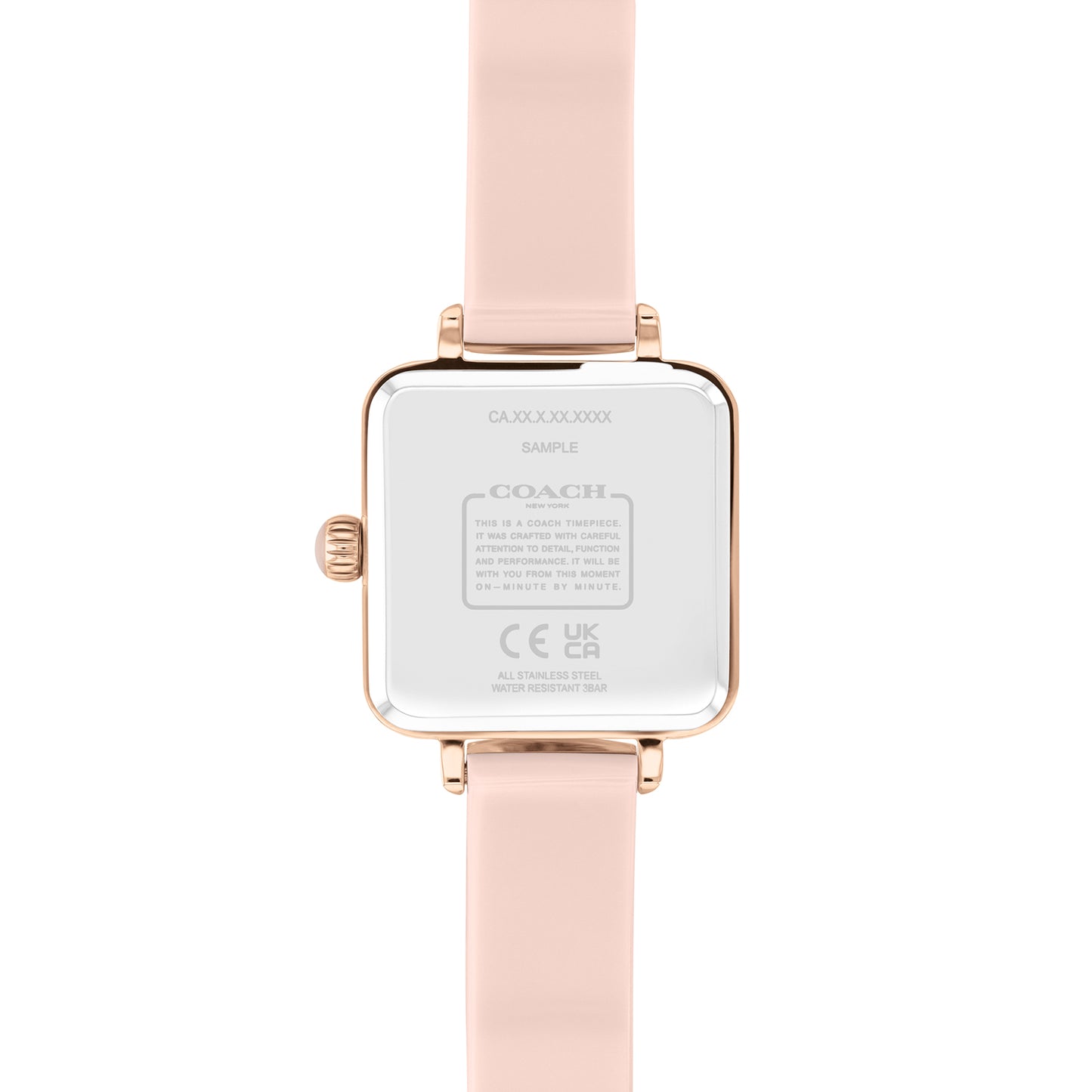 Coach 14504309 Women's Ionic Rose Gold Plated Steel Watch