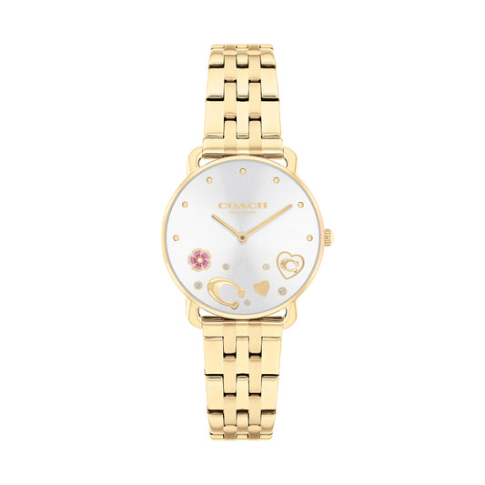 Coach 14504349 Women's Ionic Thin Gold Plated Steel Watch