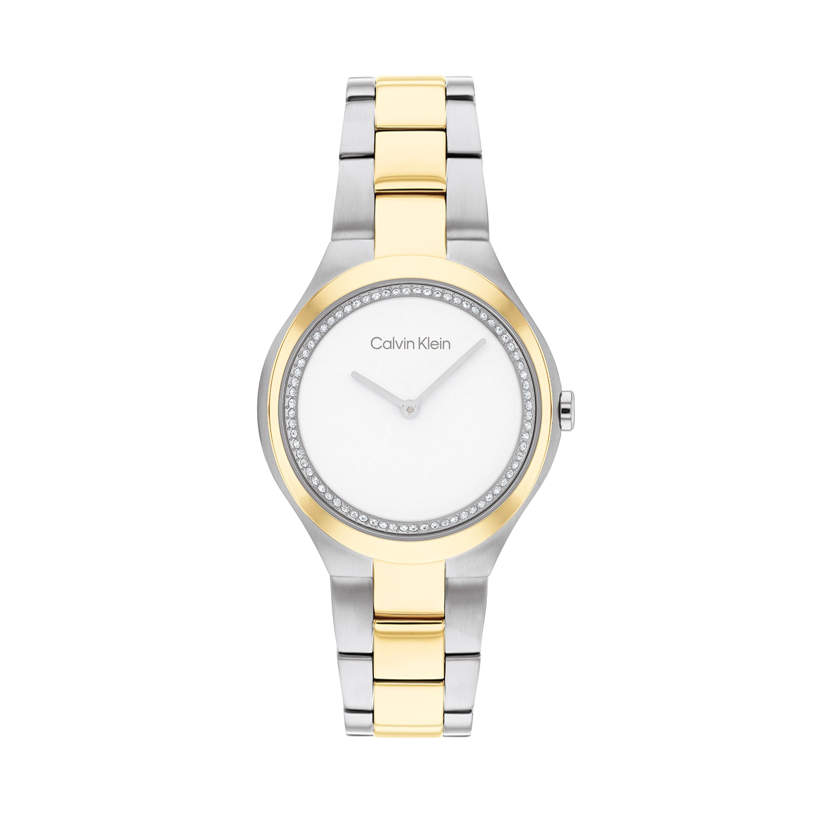 Calvin Klein 25200366 Women's Two-Tone Steel Watch – The Watch Store