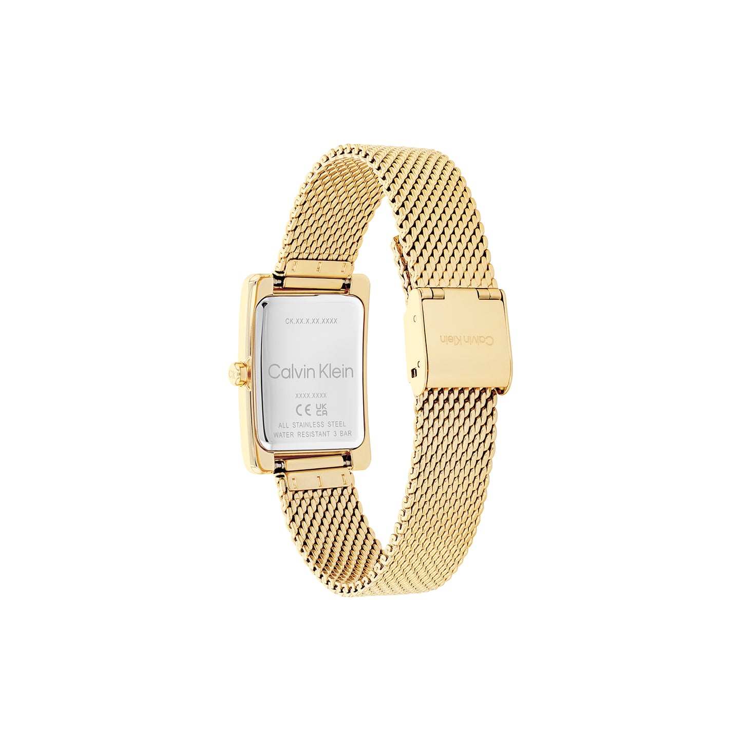 Calvin Klein 25200396 Women's Ionic Thin Gold Plated Steel Mesh Watch