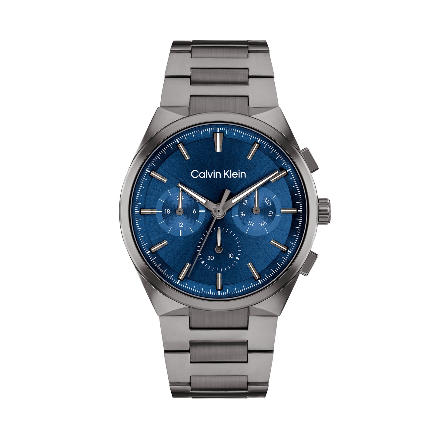 Calvin Klein 25200443 Men's Ionic Grey Plated Steel Watch