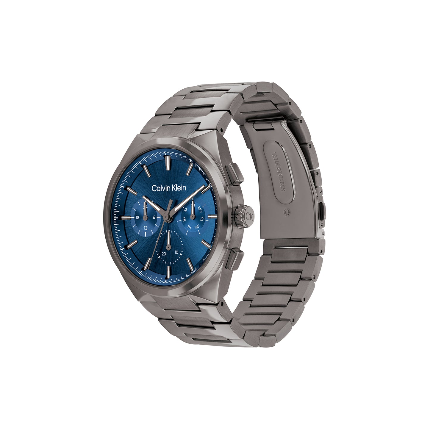 Calvin Klein 25200443 Men's Ionic Grey Plated Steel Watch