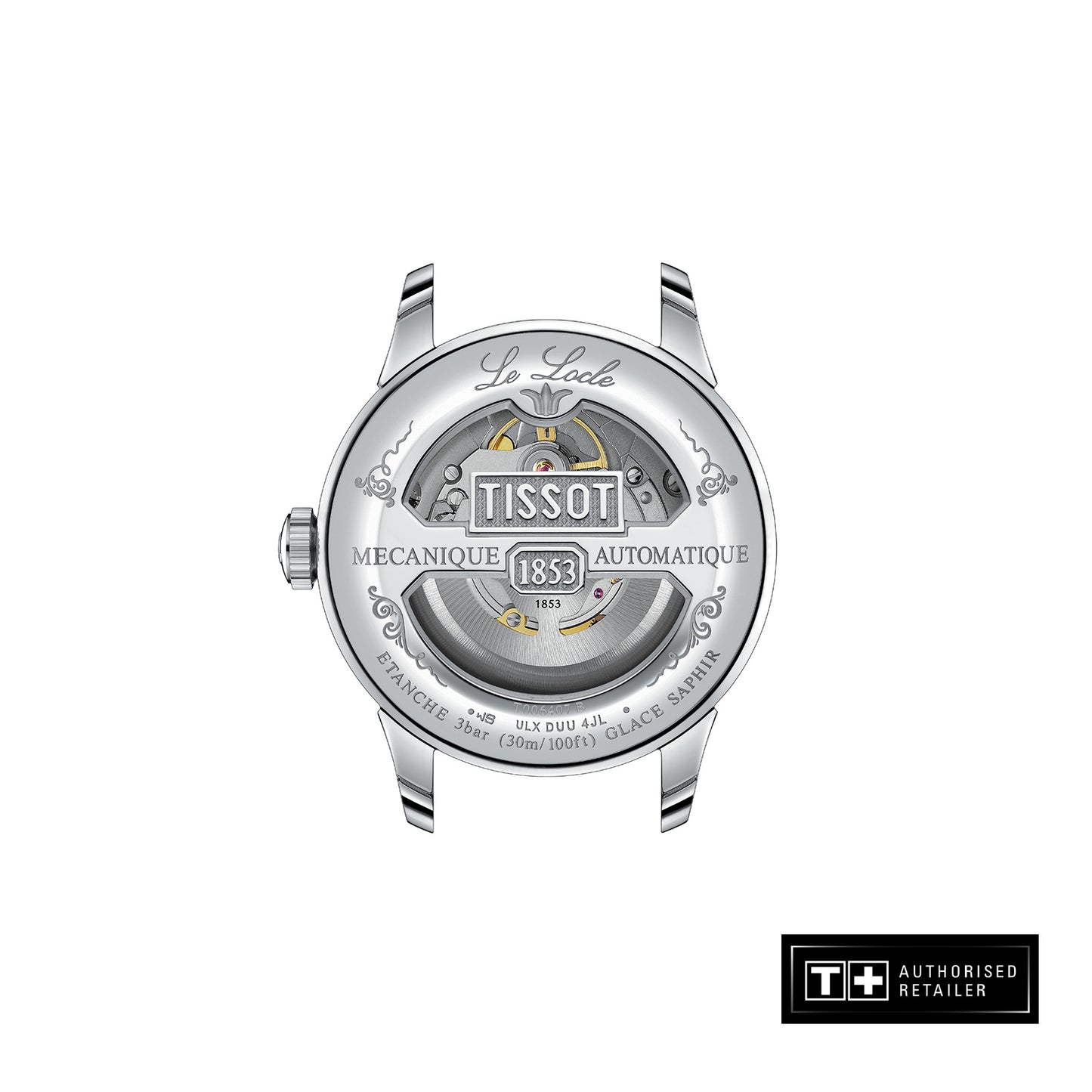 Tissot Le Locle Powermatic 80 20th Anniversary T006.407.11.033.03