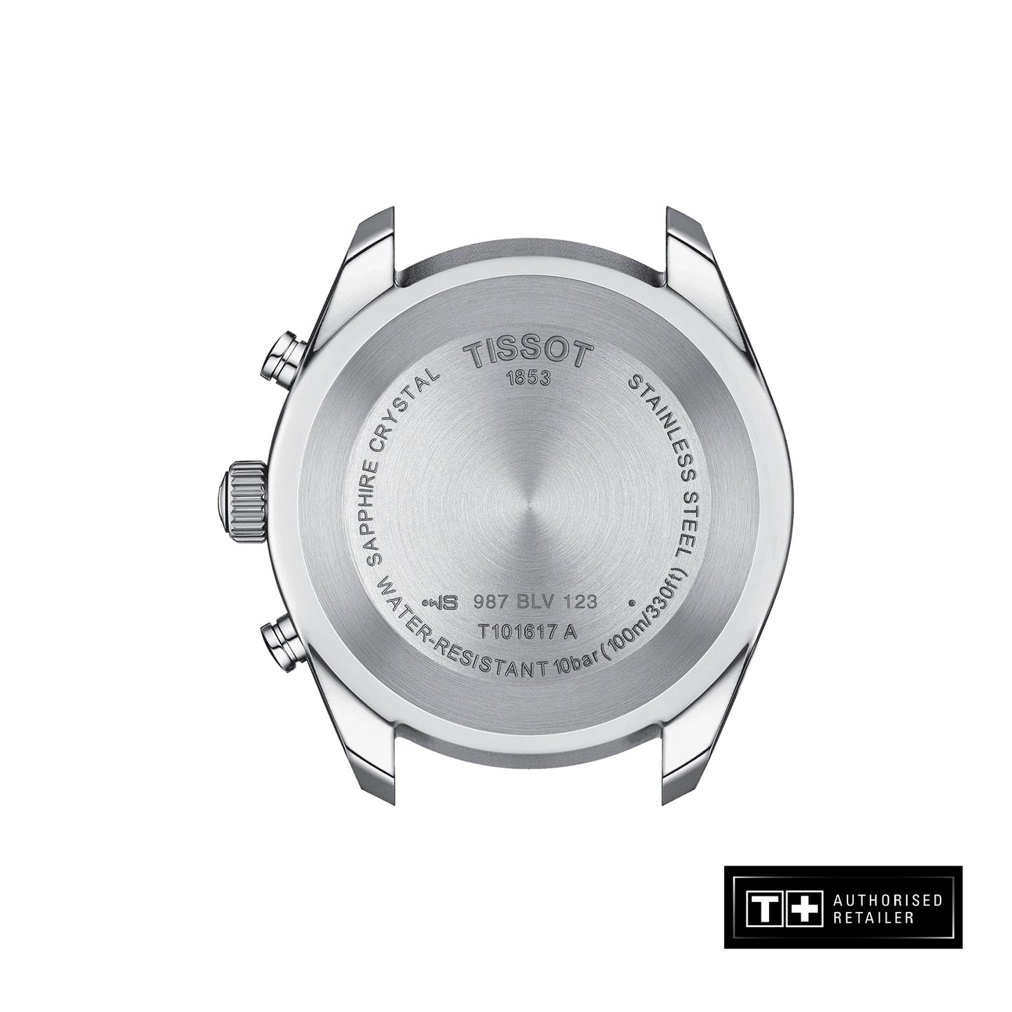 Tissot PR 100 Sport Gent Chronograph T101.617.11.041.00