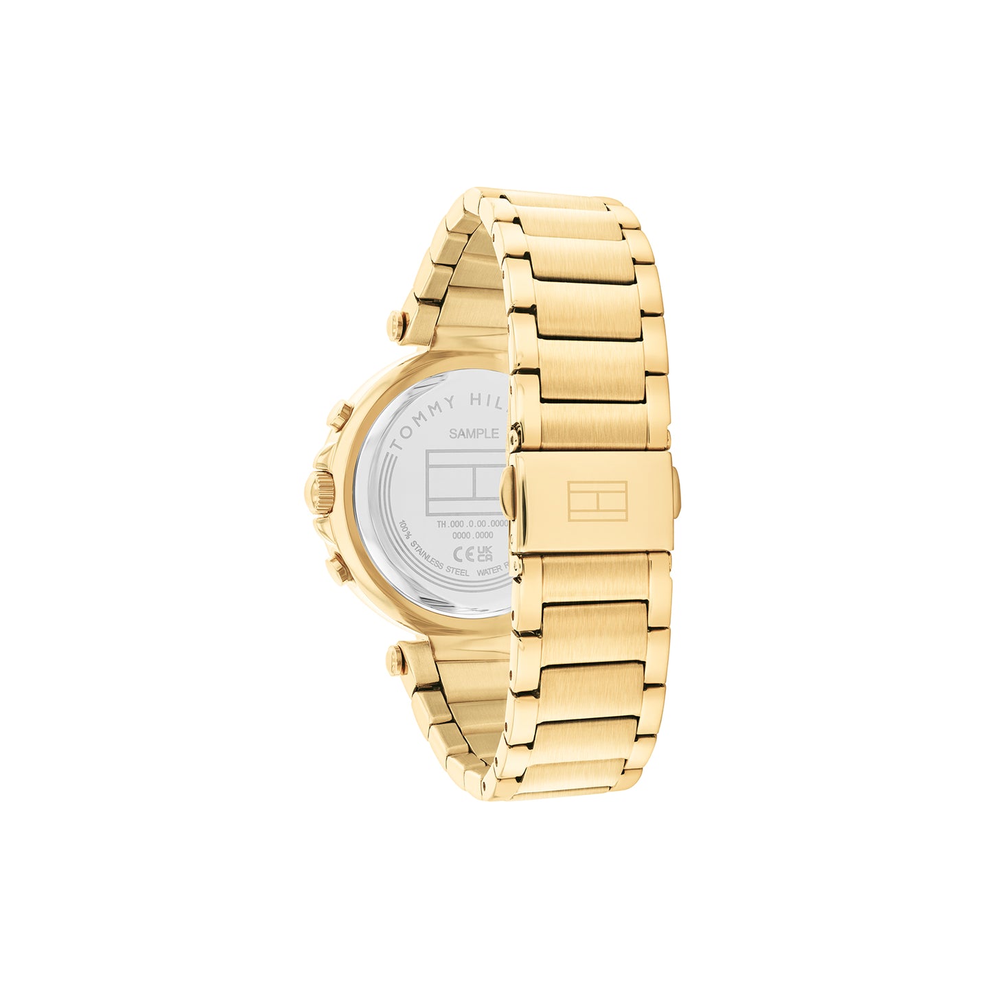 Tommy Hilfiger 1782703 Women's Ionic Thin Gold Plated Steel Watch