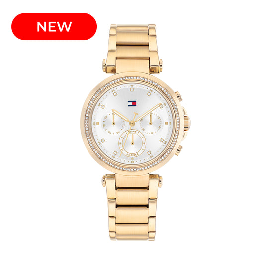 Tommy Hilfiger 1782703 Women's Ionic Thin Gold Plated Steel Watch