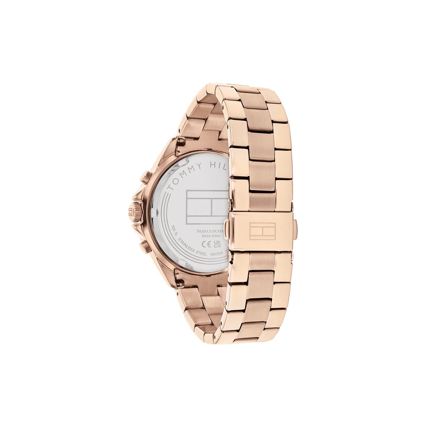 Tommy Hilfiger 1782710 Women's Ionic Rose Gold Plated Steel Watch
