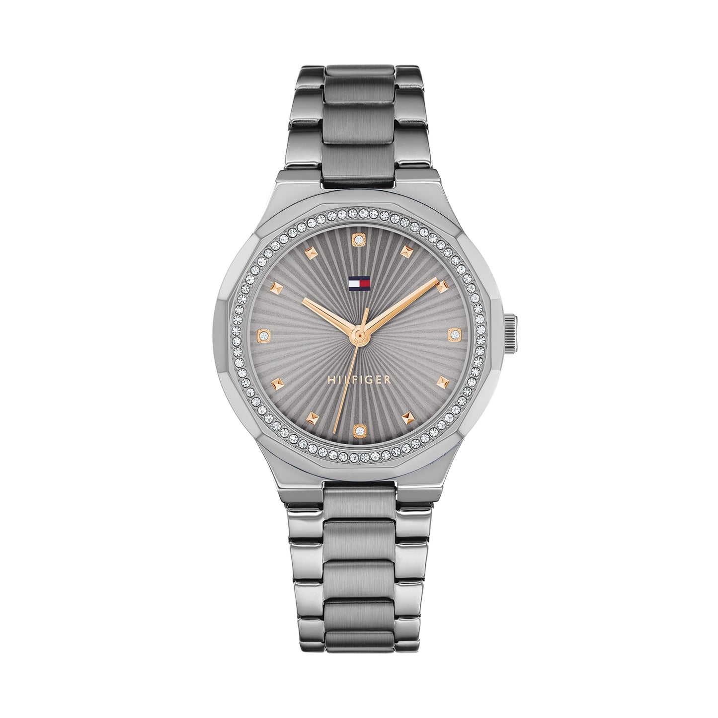 Tommy Hilfiger 1782727 Women's Ionic Grey Plated Steel