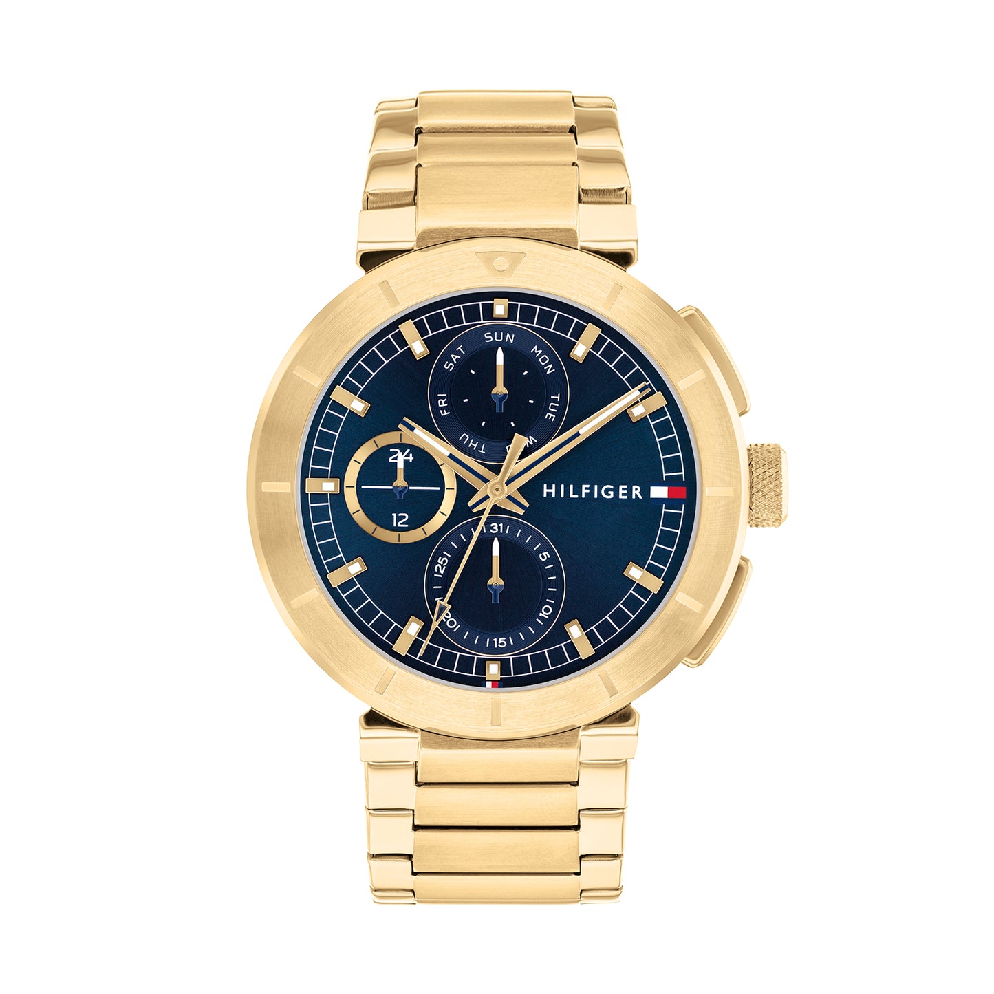Tommy Hilfiger 1792118 Men's Ionic Thin Gold Plated Steel Watch
