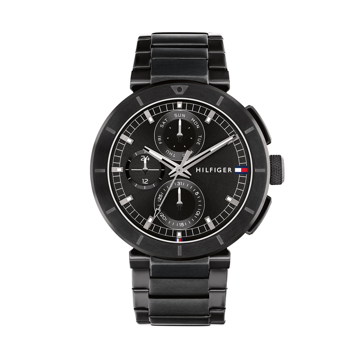 Tommy Hilfiger 1792119 Men's Ionic Black Plated Steel Watch
