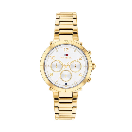 Tommy Hilfiger 1782490 Women's Ionic Thin Gold Plated Steel Watch
