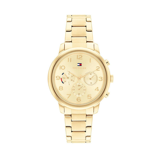 Tommy Hilfiger 1782525 Women's Ionic Thin Gold Plated Steel Watch