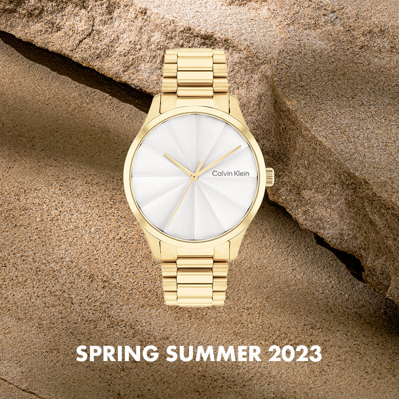 Calvin Klein Sping & Summer 2023 collection watches, buy online in the Philippines