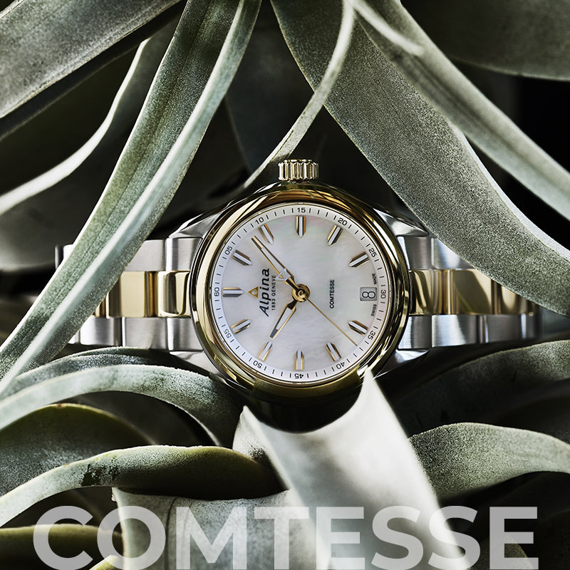 Alpina Comtesse collection watches, watches for women