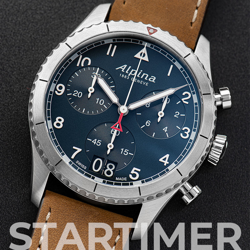 Alpina Startimer Quartz watch collection, buy online in the Philippines