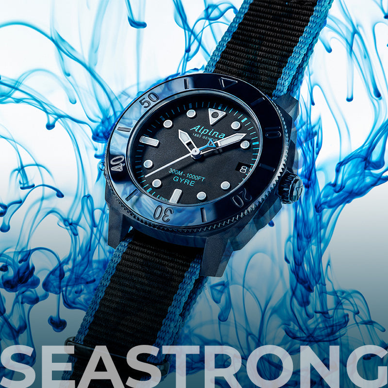 Alpina Seastrong collection watches, buy online in the Philippines