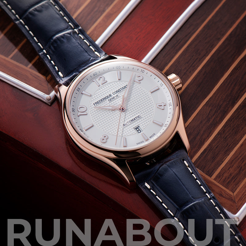 Frederique Constant Runabout collection watches, buy online in the Philippines