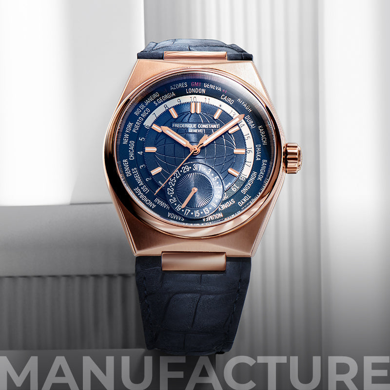 Frederique Constant Manufacture collection watches, buy online in the Philippines