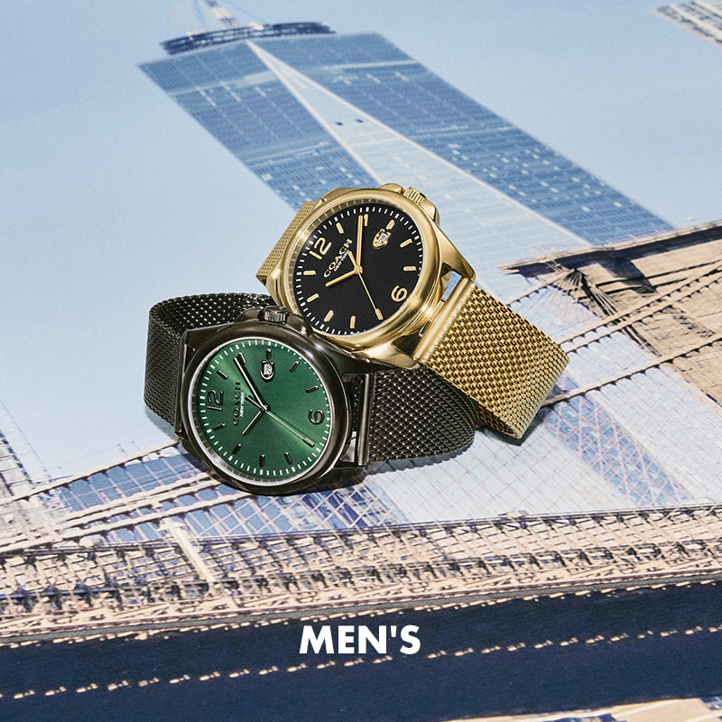 Coach – Men's Watch Collection – The Watch Store