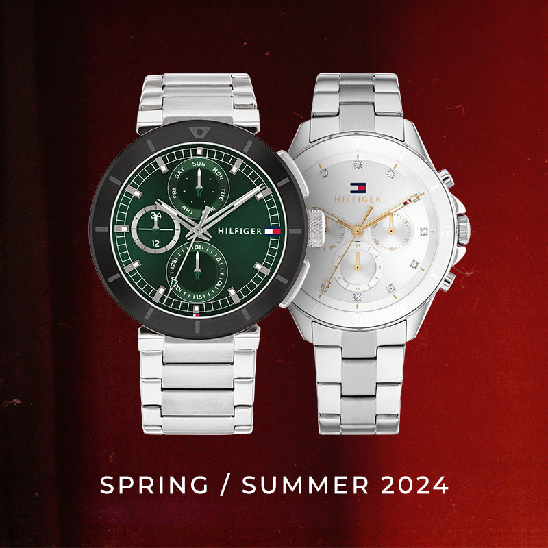 Tommy Hilfiger - Spring Summer 2024 Watch Collection