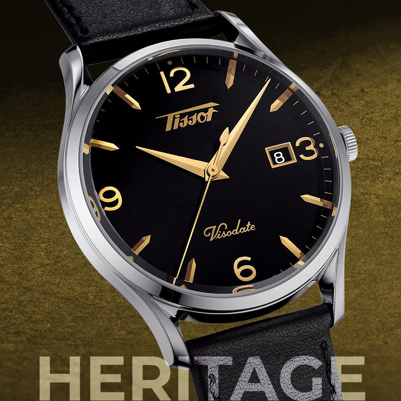 Tissot Heritage collection, buy online in the Philippines