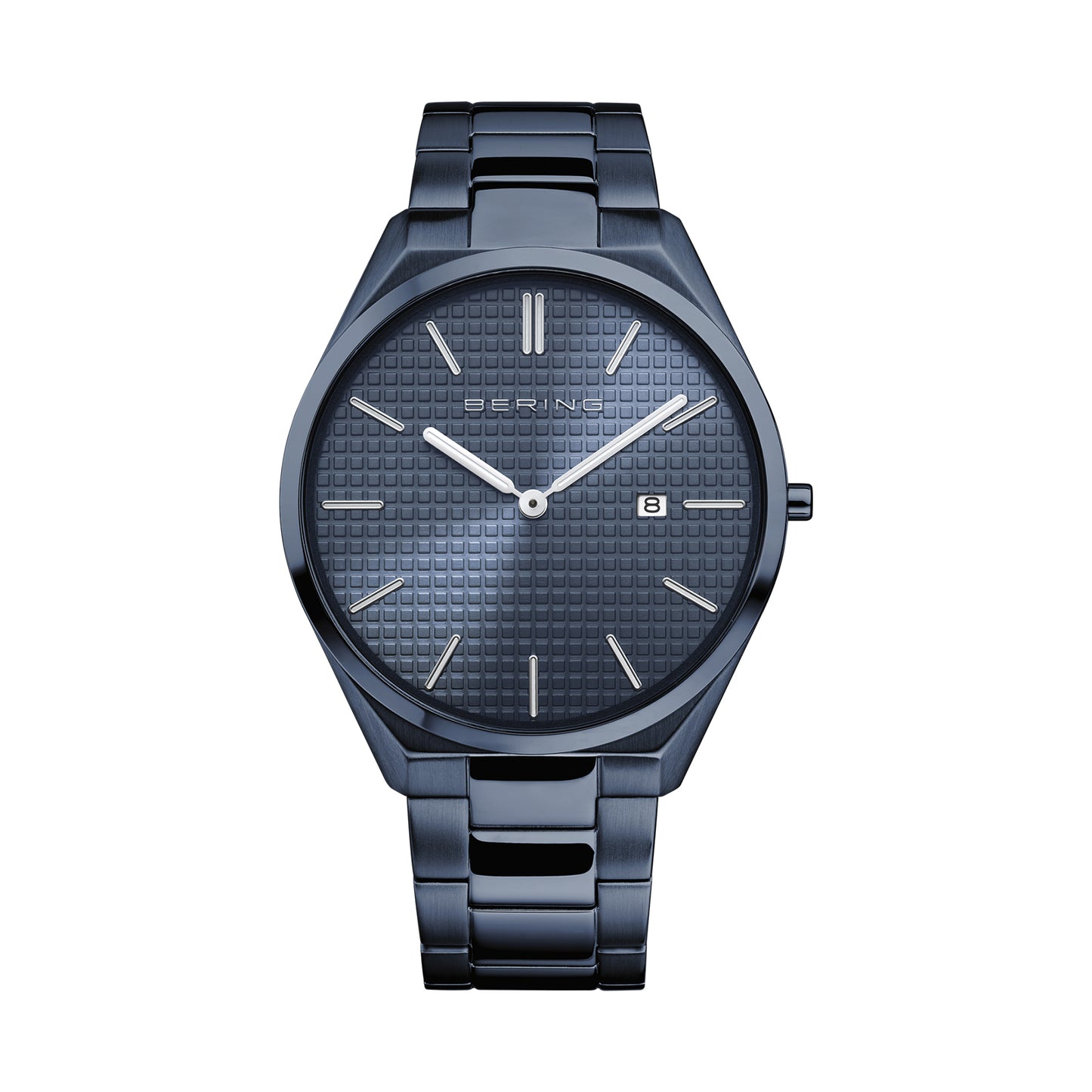 Bering 17240-797 Men's Blue Steel Watch