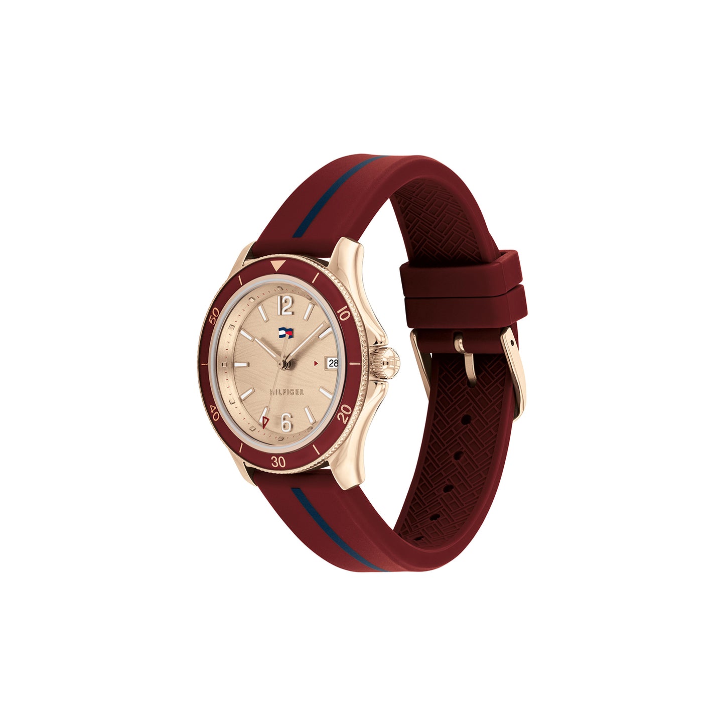 Tommy Hilfiger 1782510 Women's Silicone Watch