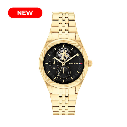 Tommy Hilfiger 1782717 Women's Ionic Thin Gold Plated Steel Watch