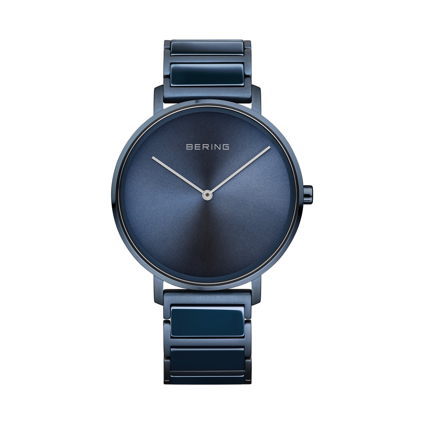 Bering 18539-797 Men's Blue Steel Watch