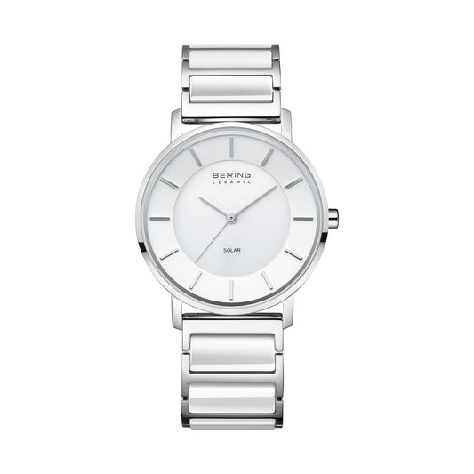 Bering 19535-754 Women's Stainless Steel with Ceramic Links Watch