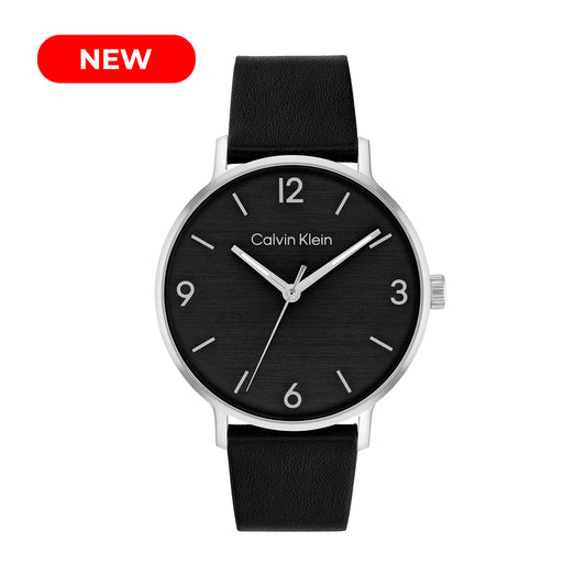 Calvin Klein 25200437 Men's Leather Watch