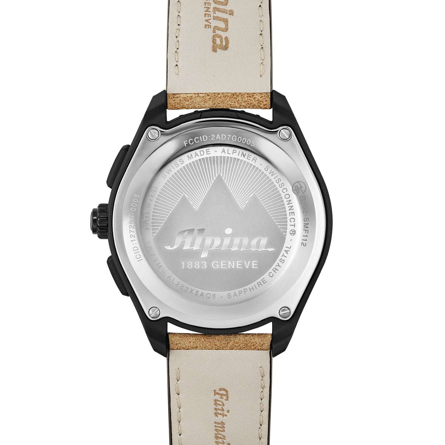 Alpina AlpinerX Horological Smartwatch AL-283LBBW5SAQ6