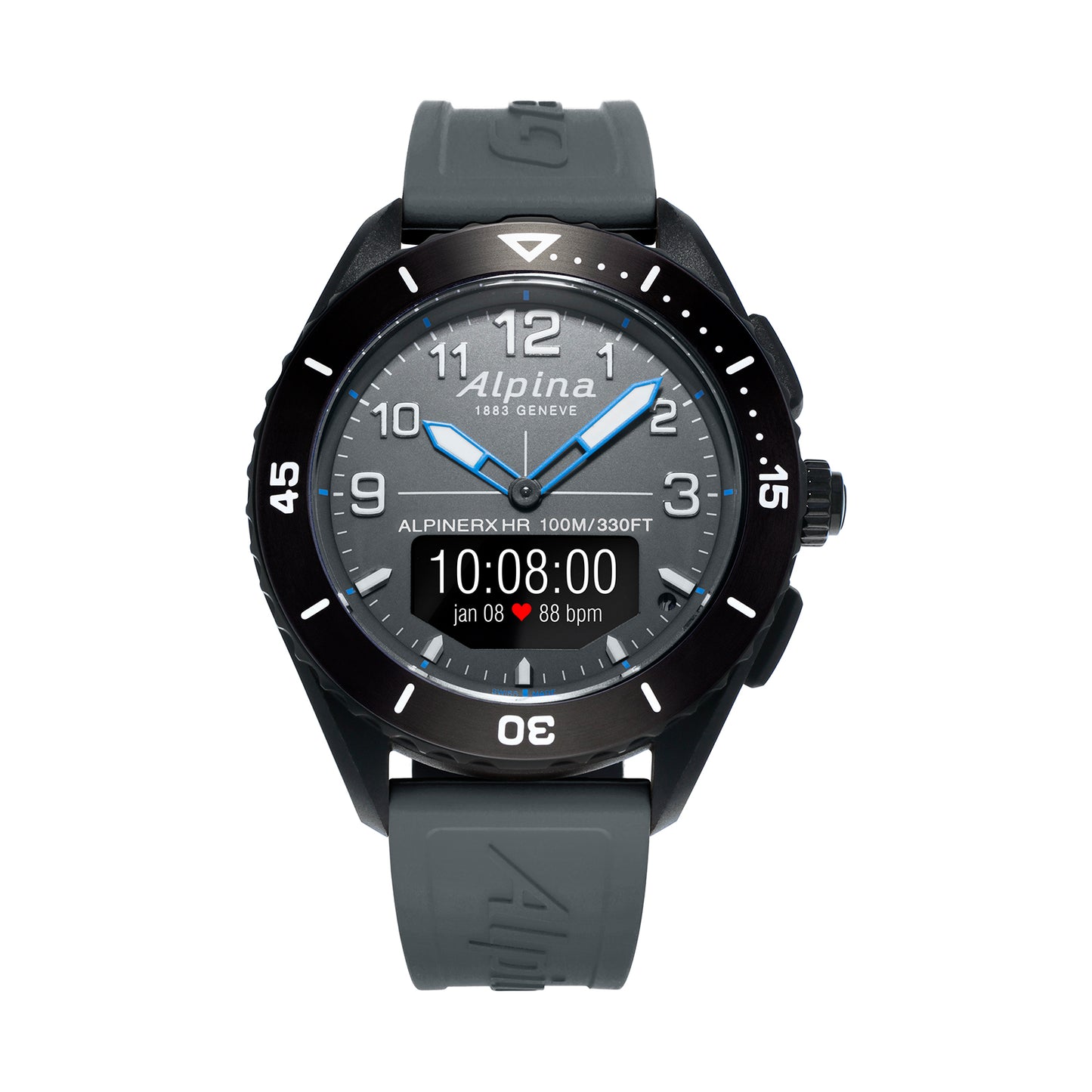 Alpina AlpinerX Alive Smartwatch AL-284LGG5AQ6
