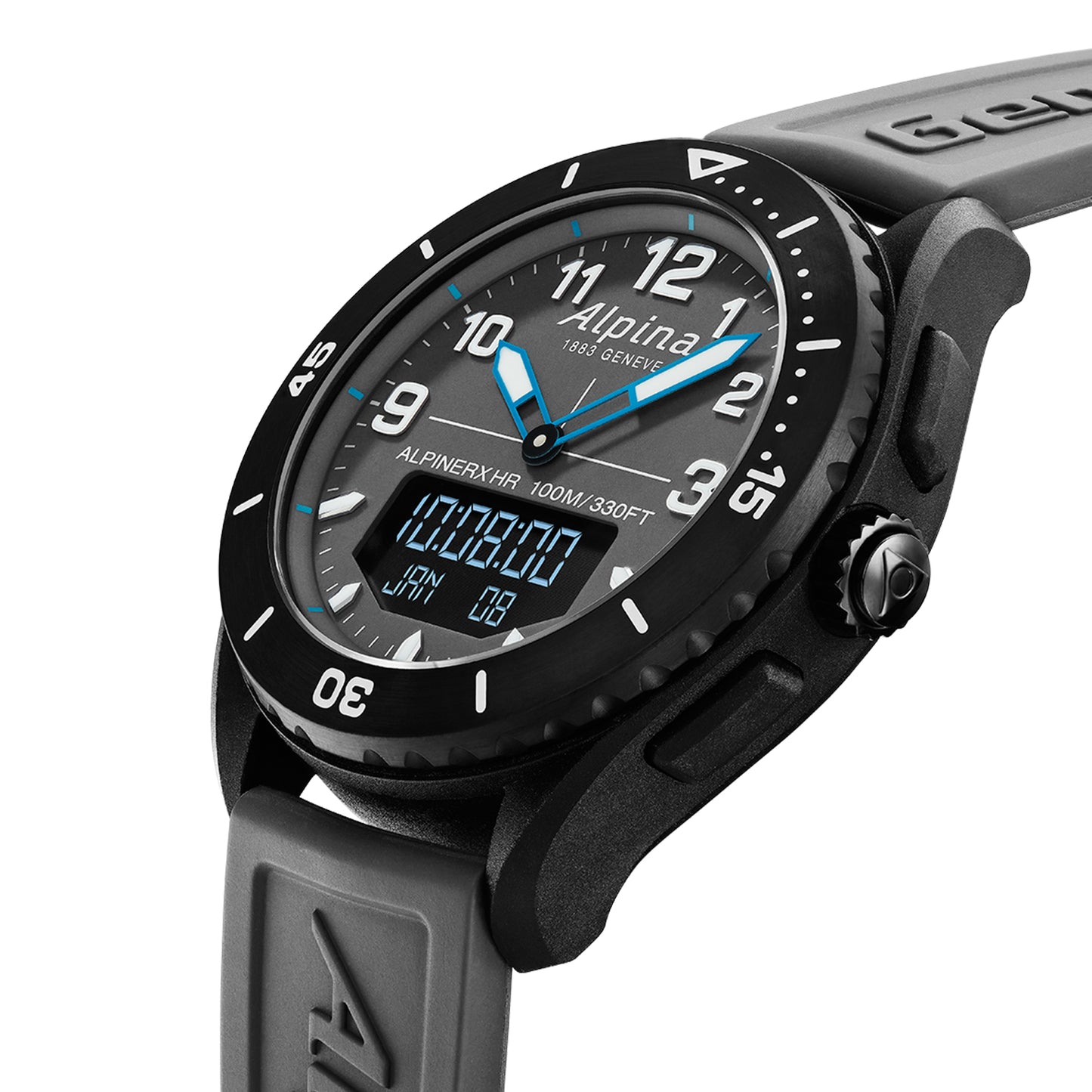 Alpina AlpinerX Alive Smartwatch AL-284LGG5AQ6