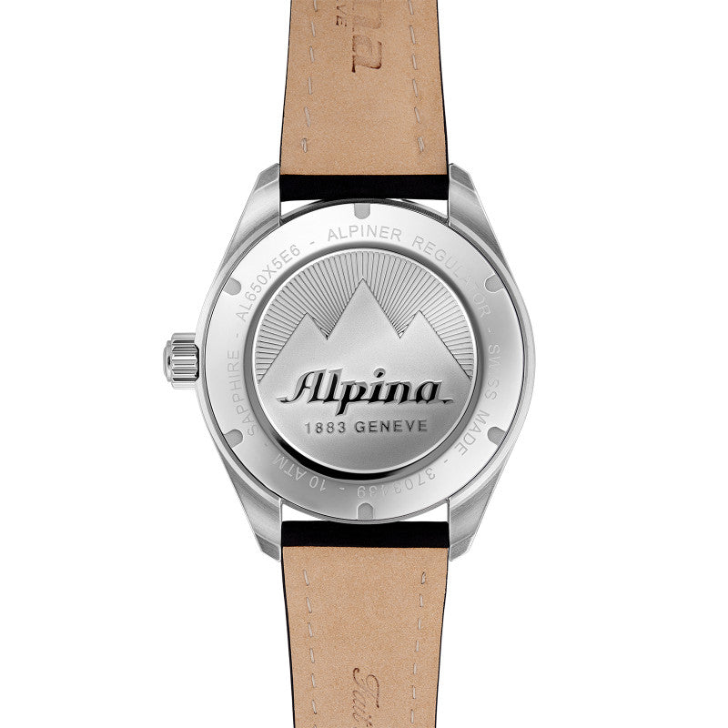 Alpina Alpiner Regulator Automatic Dark Blue AL-650NSSR5E6
