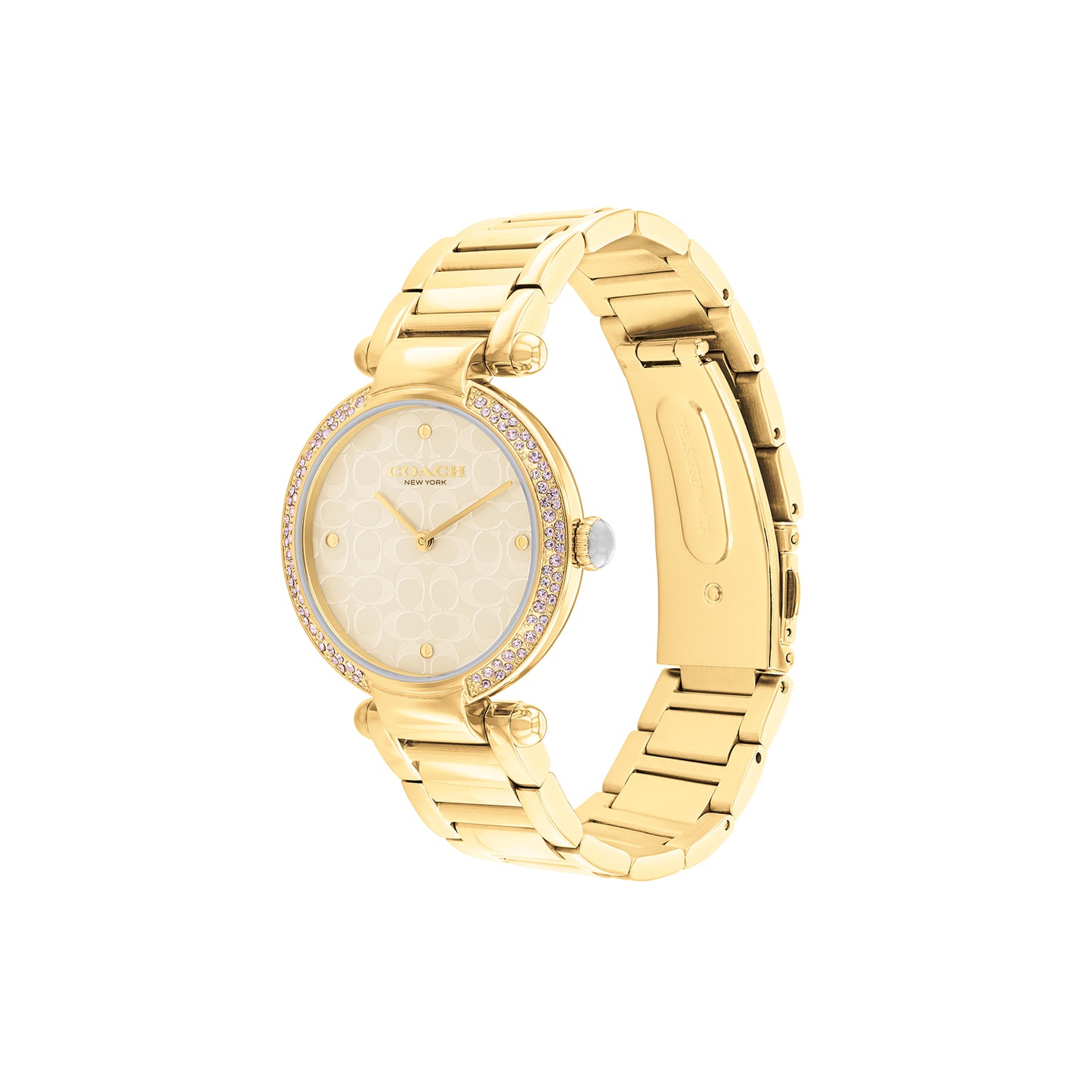 Coach 14504183 Women's Ionic Plated Thin Gold Steel Watch