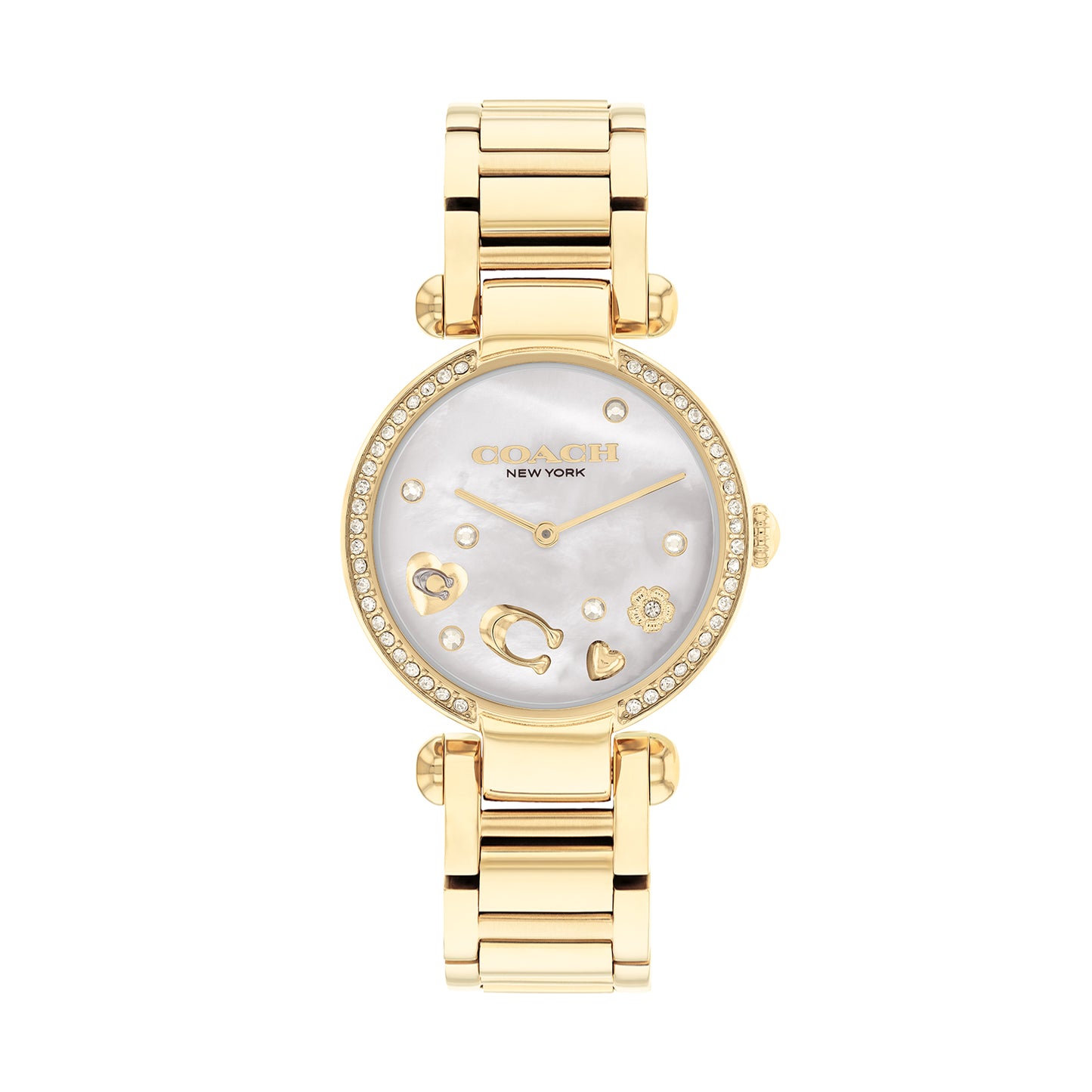 Coach 14504265 Women's Ionic Plated Thin Gold Steel Watch