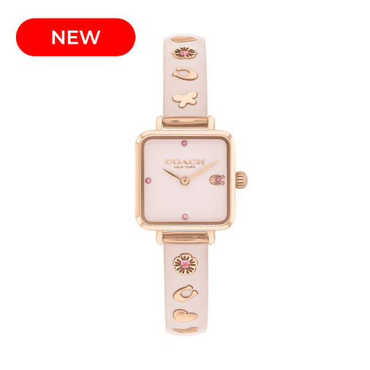 Coach 14504309 Women's Ionic Plated Rose Gold Steel Watch