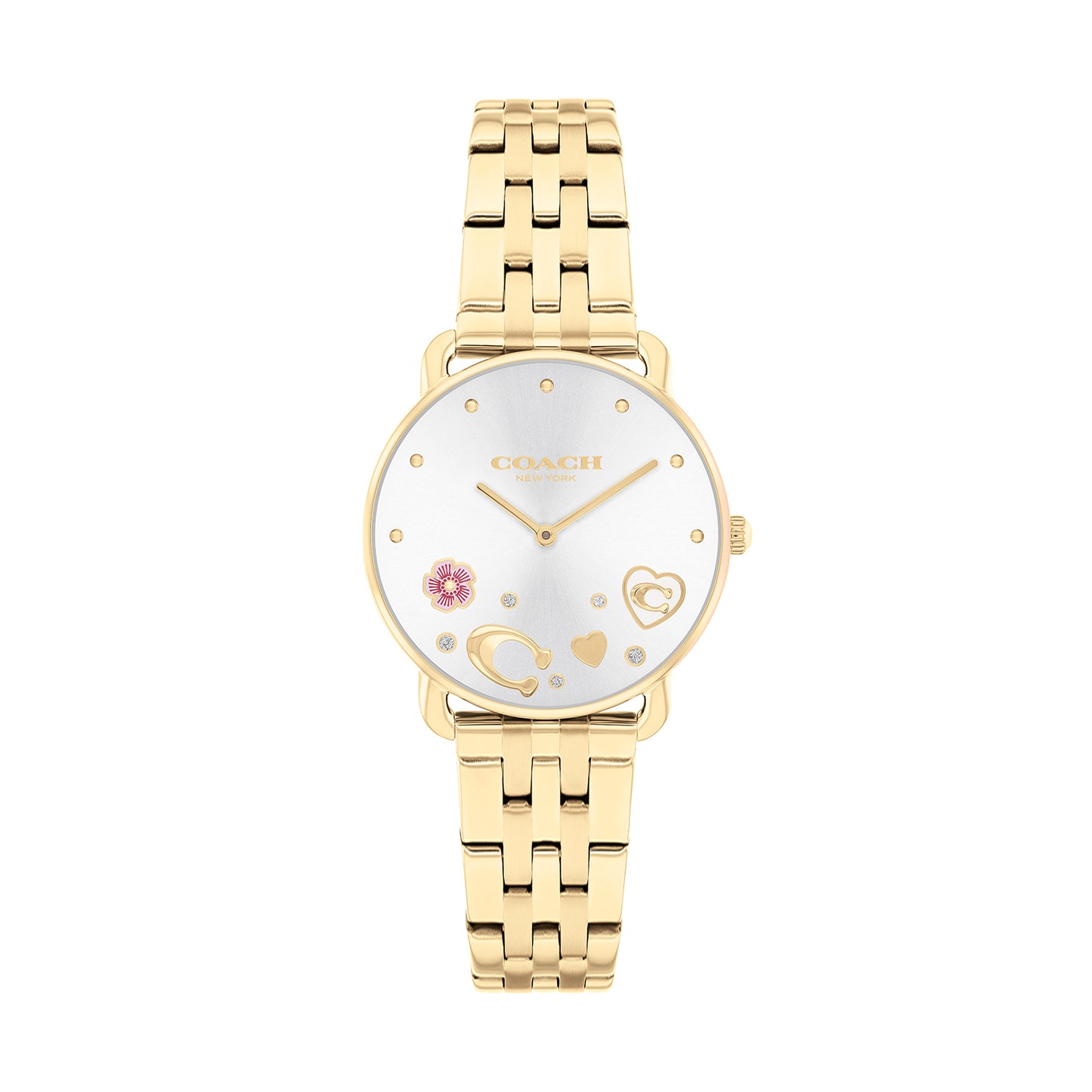 Coach 14504349 Women's Ionic Plated Thin Gold Steel Watch