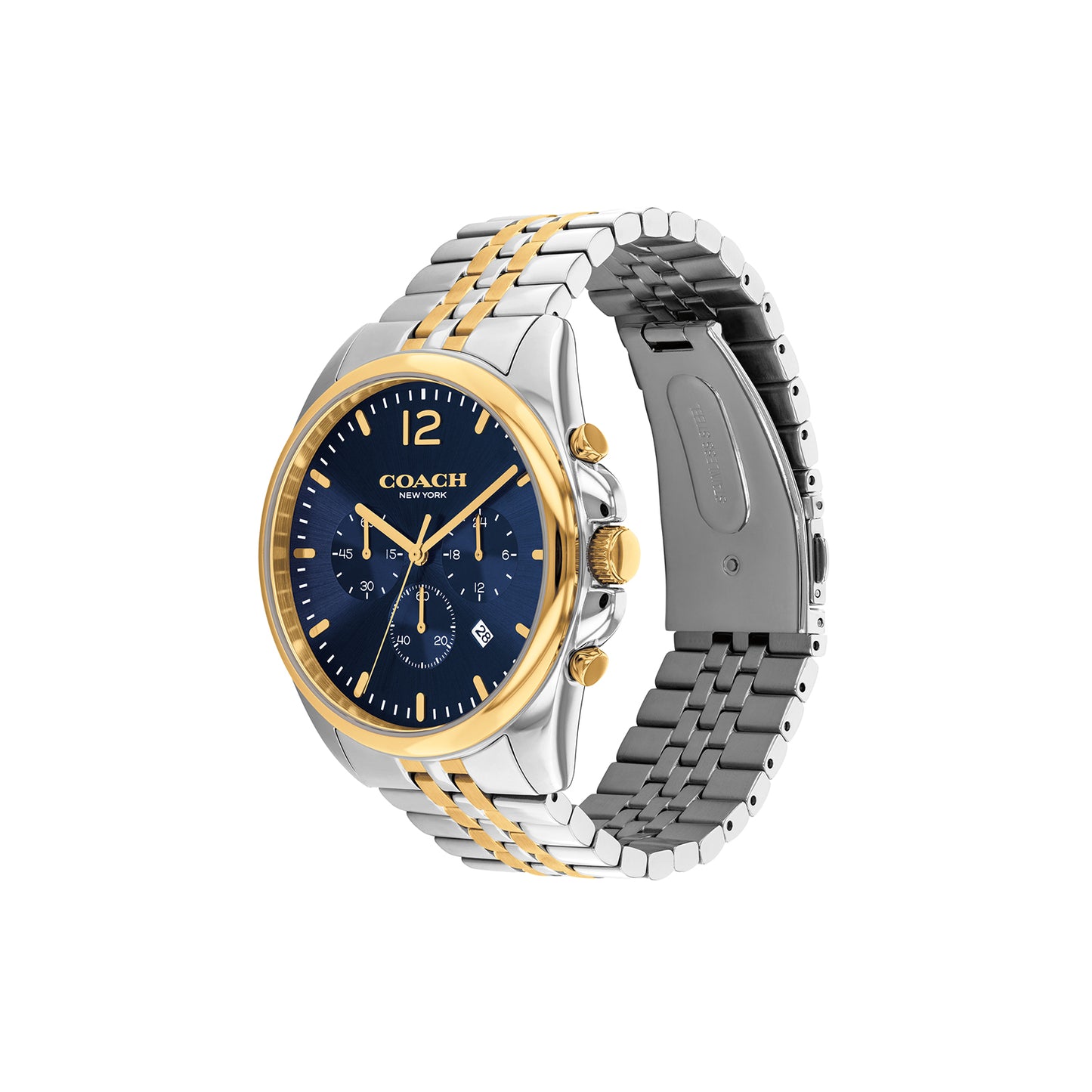 Coach 14602659 Men's Ionic Plated Thin Gold Steel Watch