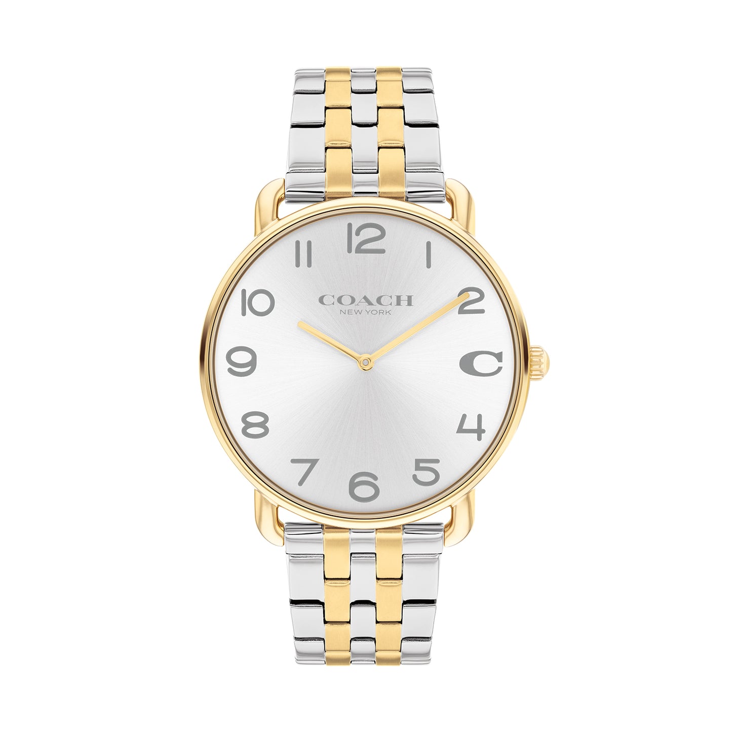 Coach 14602668 Men's Ionic Plated Thin Gold Steel Watch