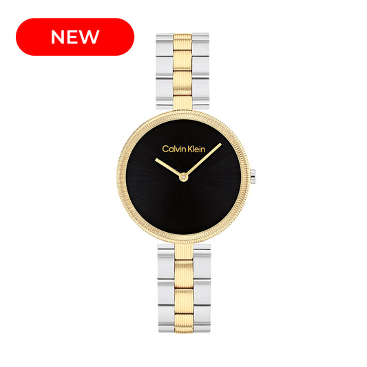 Calvin Klein 25100012 Women's Two-Tone Steel Watch