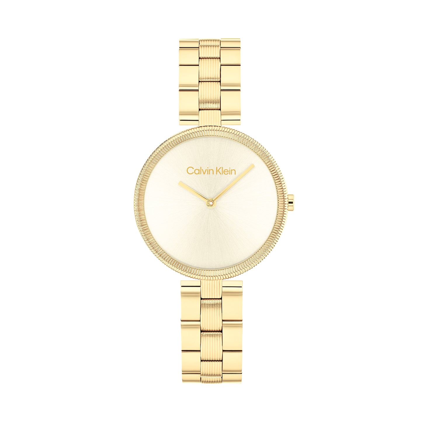 Clavin Klein 25100014 Women's Ionic Thin Gold Plated Steel Watch
